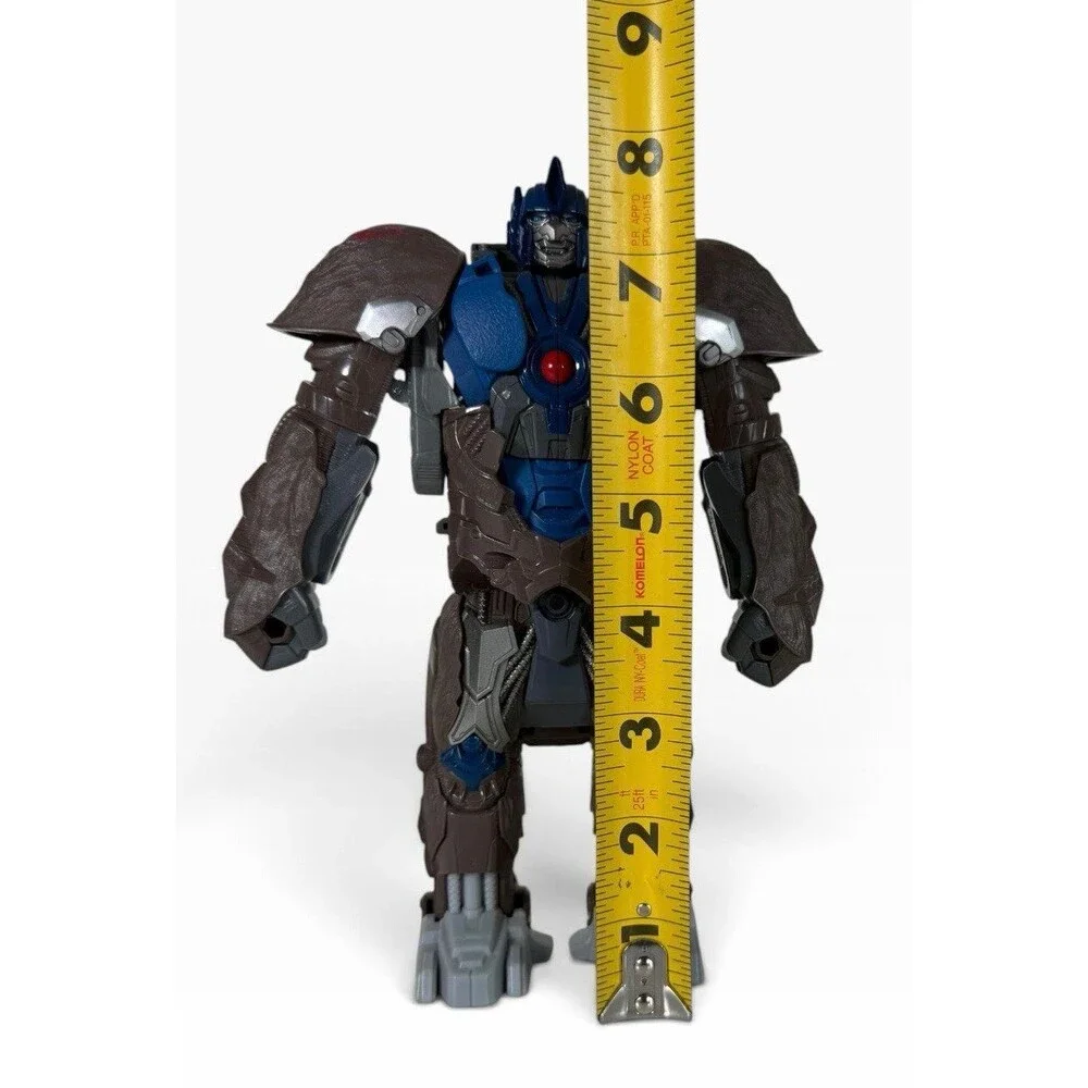 Transformers Rise of the Beasts Smash Changer Optimus Primal 8